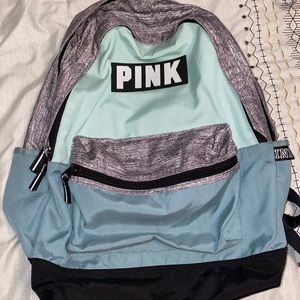 PINK book bag
